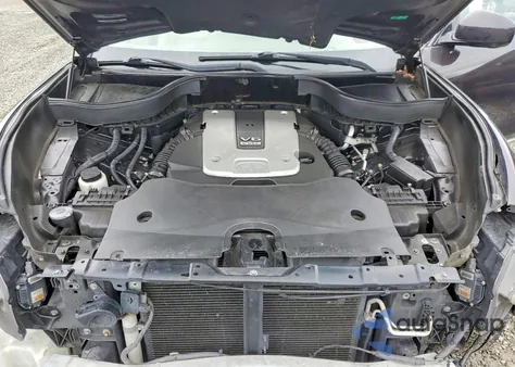 2013 Infinity Fx37 z USA, uszkodzony, nr VIN JN8CS1MW7DM171472